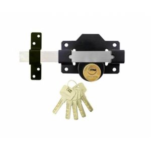 Gatemate Rim Gate Lock for 50mm-70mm thick doors